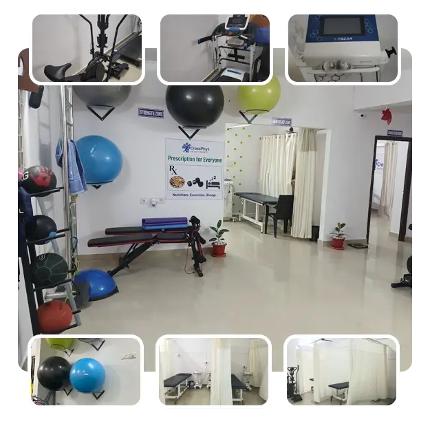 CrossPhyt Physiotherapy is a dedicated physiotherapy clinic in Pragathi Nagar