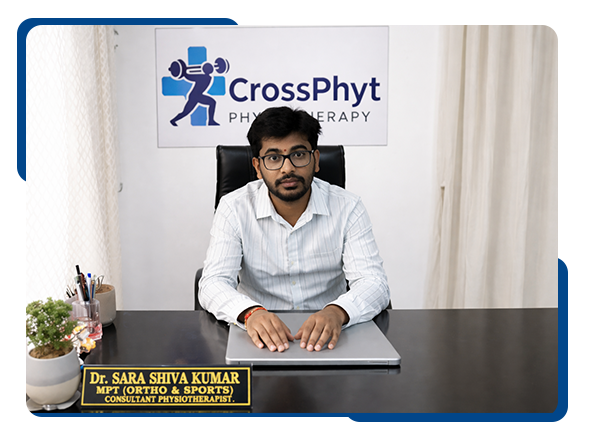 Dr. Sara Shiva Kumar Physiotherapist